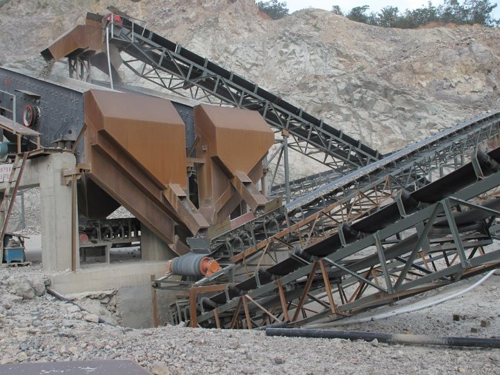 Coal beneficiation plant