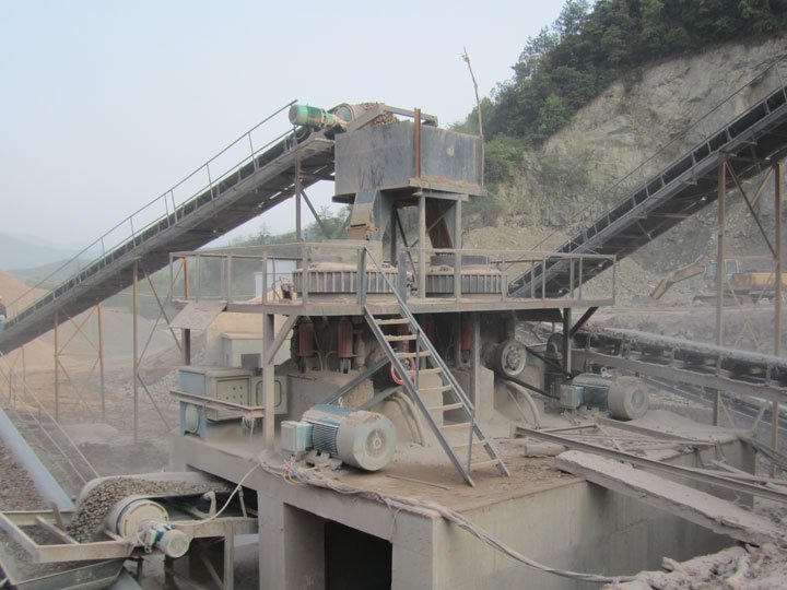 Limestone Processing Plant