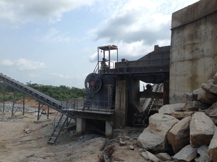 Feldspar processing plant