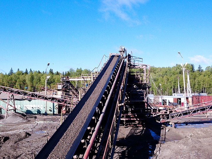 Bauxite processing plant